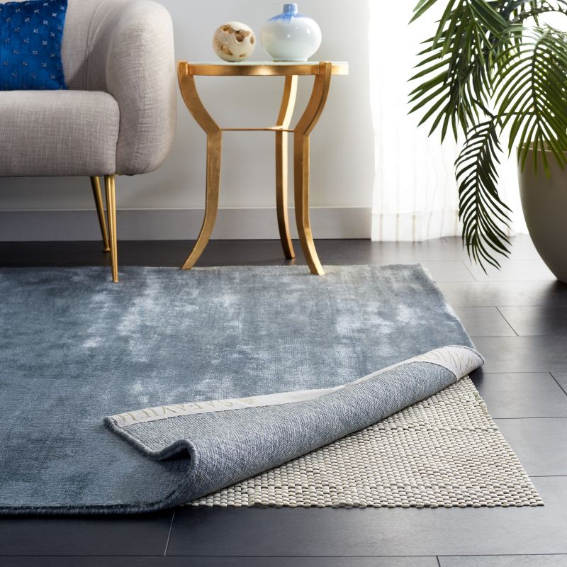 Grid Pad PAD111 Power Loomed Indoor Rug Pad - White - 4' x 6' - Safavieh