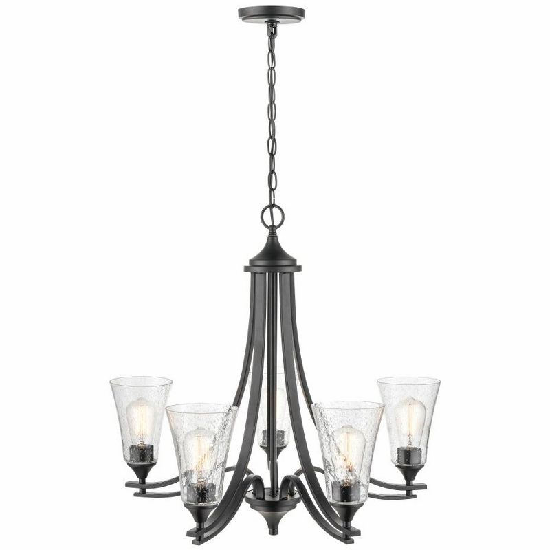 Millennium Lighting Natalie 5 - Light Chandelier in  Modern Gold