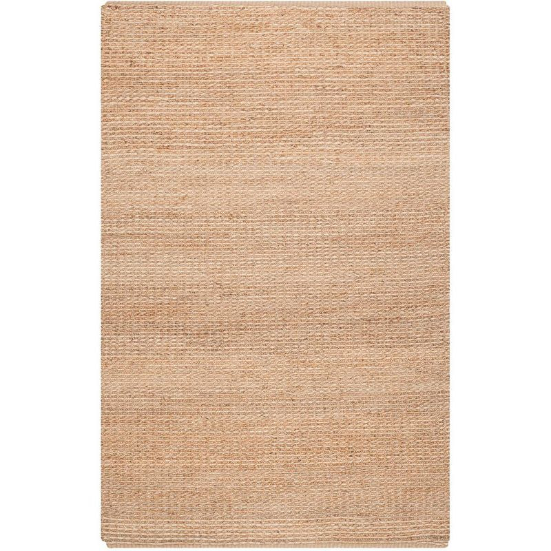 Natural Fiber NF466 Hand Woven Indoor Area Rug - Natural - 5'x8' - Safavieh.