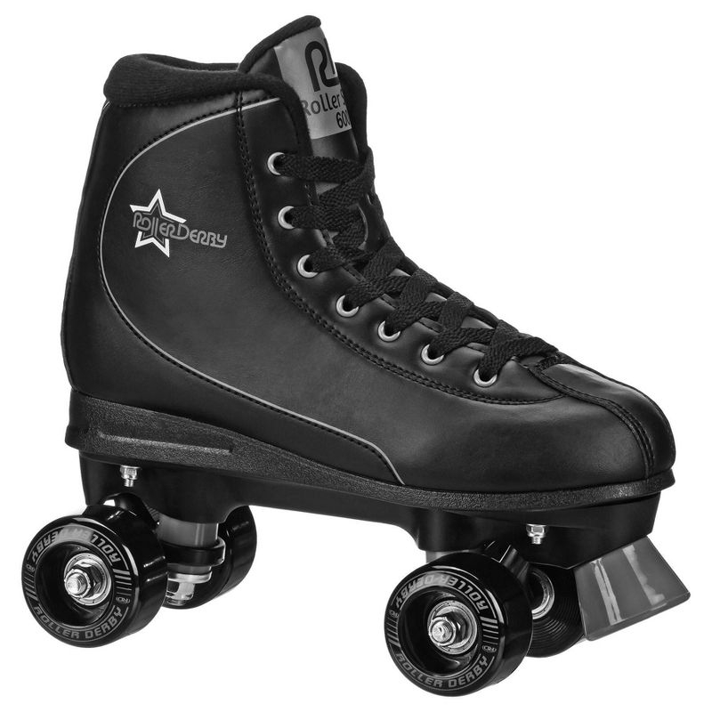 Roller Derby Roller Star Men's Quad Skate - Black/Gray 5