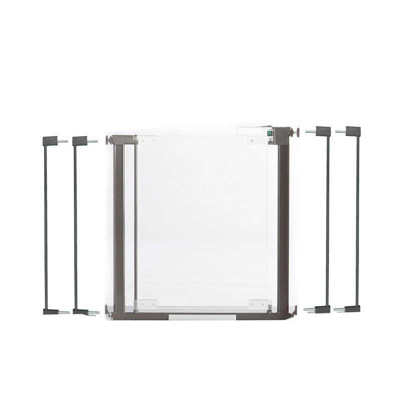 Qdos Designer Gate Extensions for Crystal and Spectrum Pressure Mount Gates - Slate