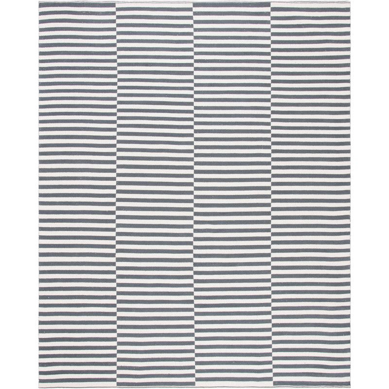 Montauk MTK715 Hand Woven Area Rug - Ivory/Gray - 7'x9' - Safavieh.