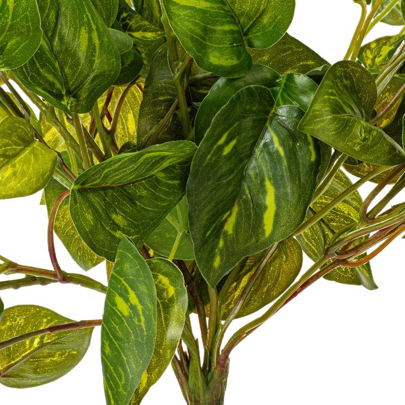 Vickerman 34" Artificial Pothos Hanging Bush.