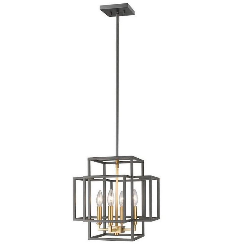 Z-Lite Titania 4 - Light Pendant in  Bronze/Olde Brass