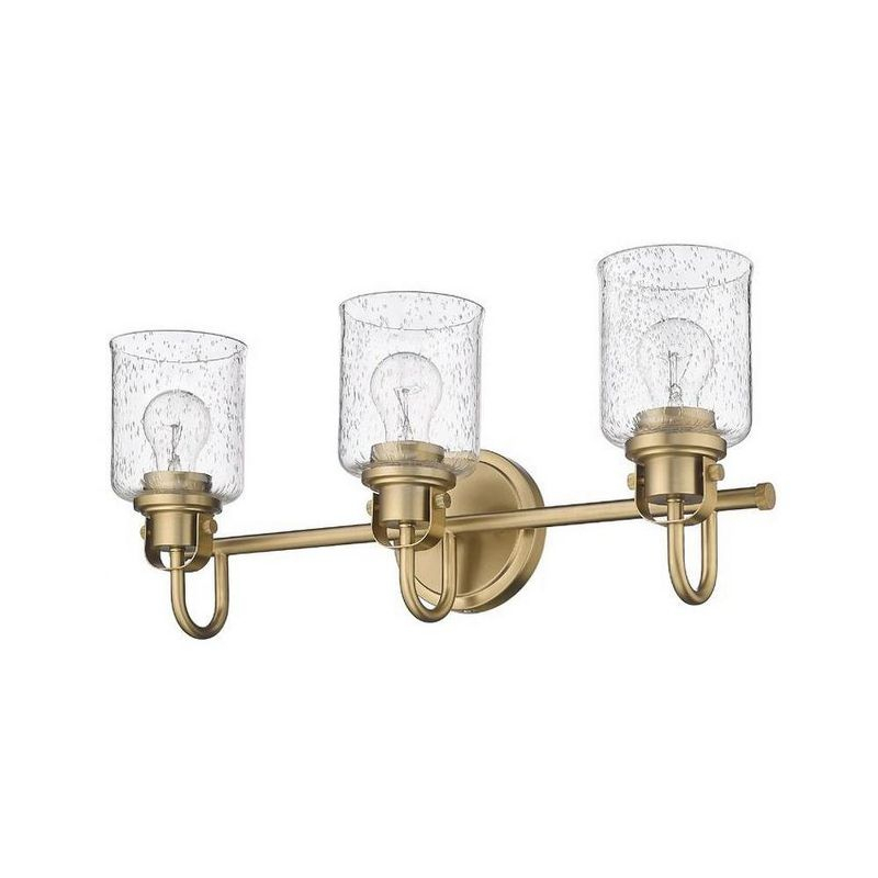 Z-Lite Kinsley 3 - Light Vanity in  Heirloom Gold
