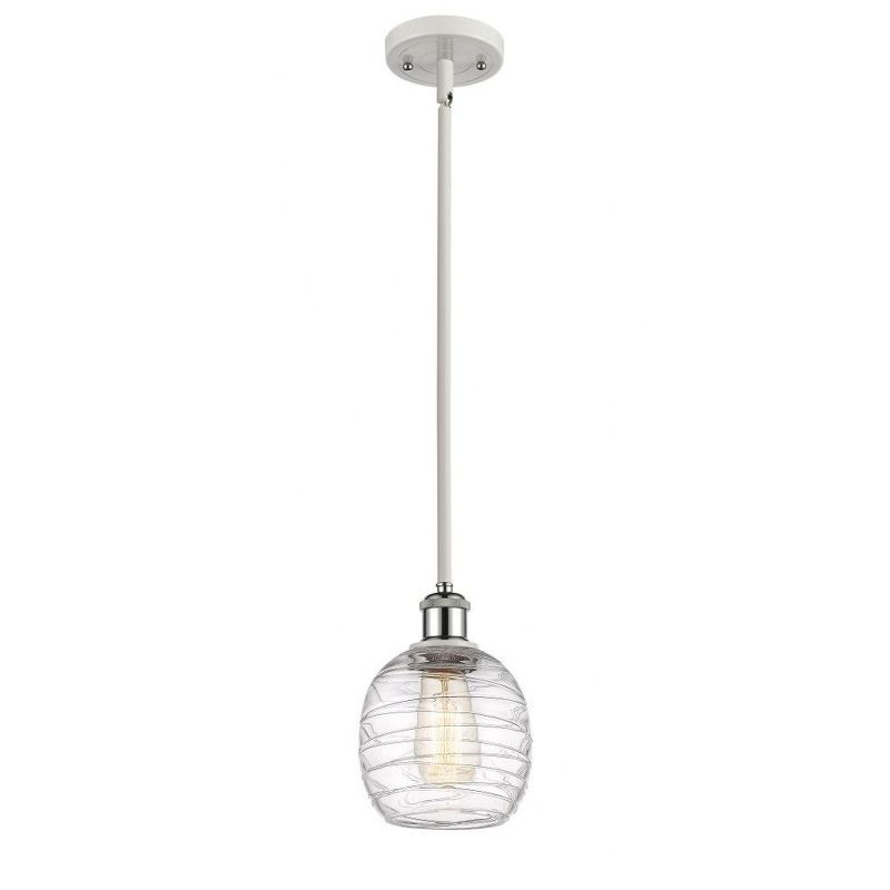 Belfast 1 - Light Single Drop Pendant Pendant