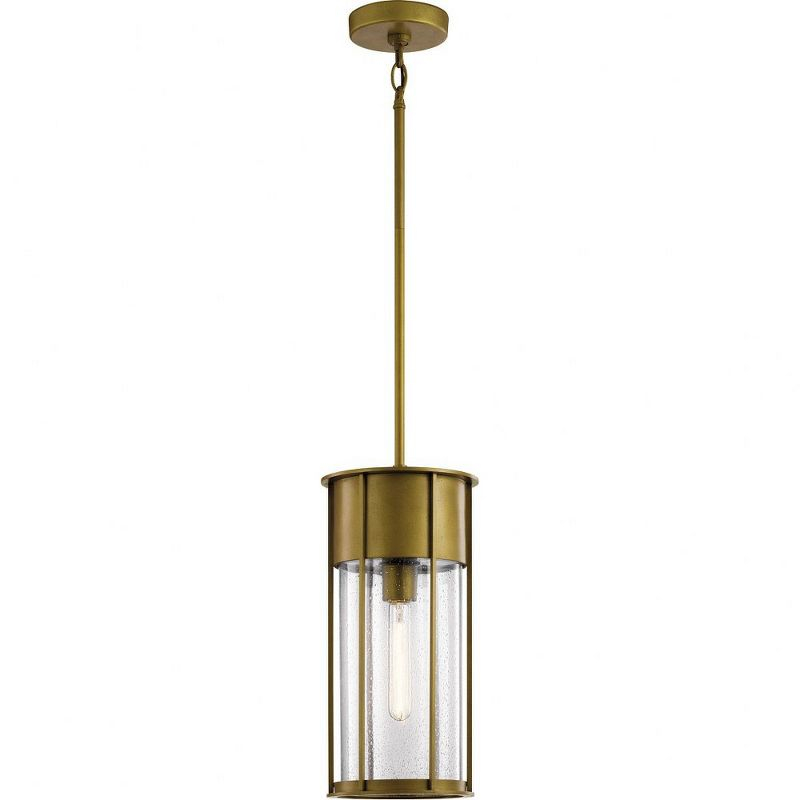 Kichler Lighting Camillo 1 - Light Pendant in  Natural Brass