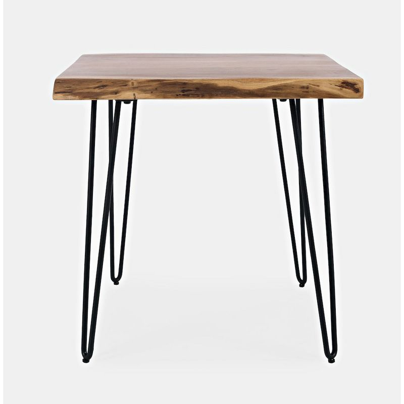 Jofran,Nature's Edge 24'' Solid Acacia Square End Table