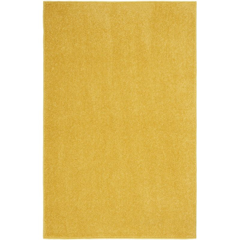 Nourison Nourison Essentials NRE01 Indoor/outdoor Area Rug - Yellow 2' x 4'