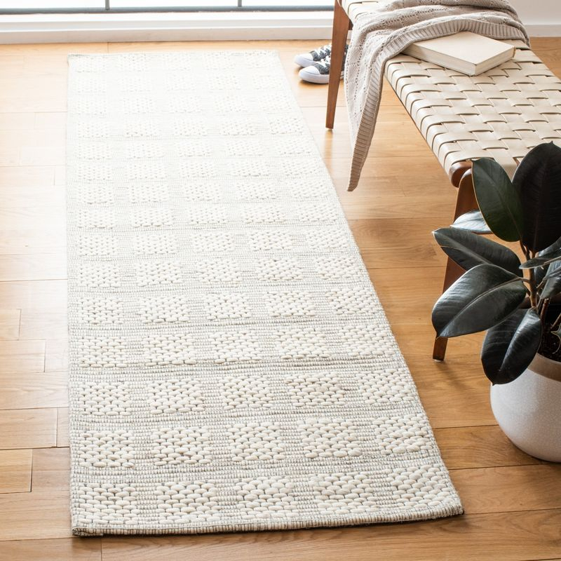 Marbella MRB525 Hand Loomed Runner Rug - Beige - 2'3"x8' - Safavieh.