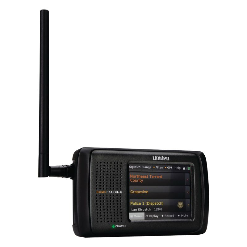 Uniden® HomePatrol® 2 Handheld Scanner in Black