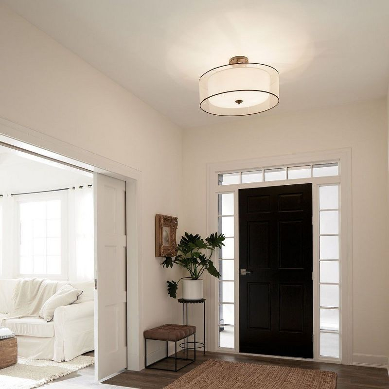Kichler Lighting Lacey 5 - Light Semi-Flush Mount in  Mission Bronze