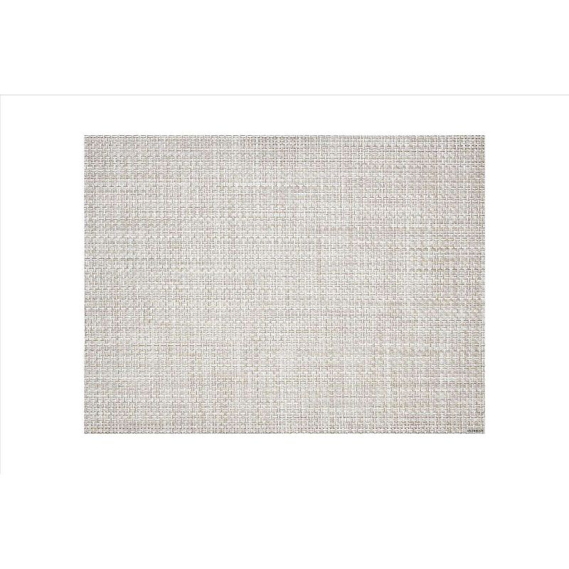 Chilewich Natural Vinyl Placemats 19 in. L X 14 in. W