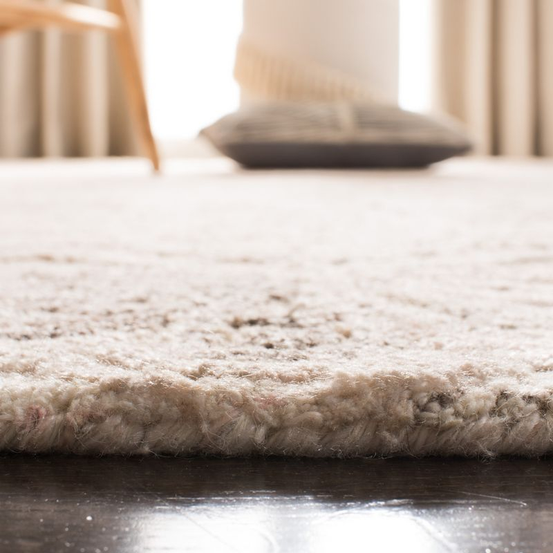 Marquee MRQ110 Hand Tufted Indoor Runner Rug - Beige/Ivory - 2'3"x8' - Safavieh