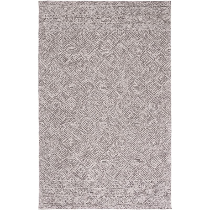 Textural TXT201 Hand Tufted Area Rug - Brown - 8'x10' - Safavieh.