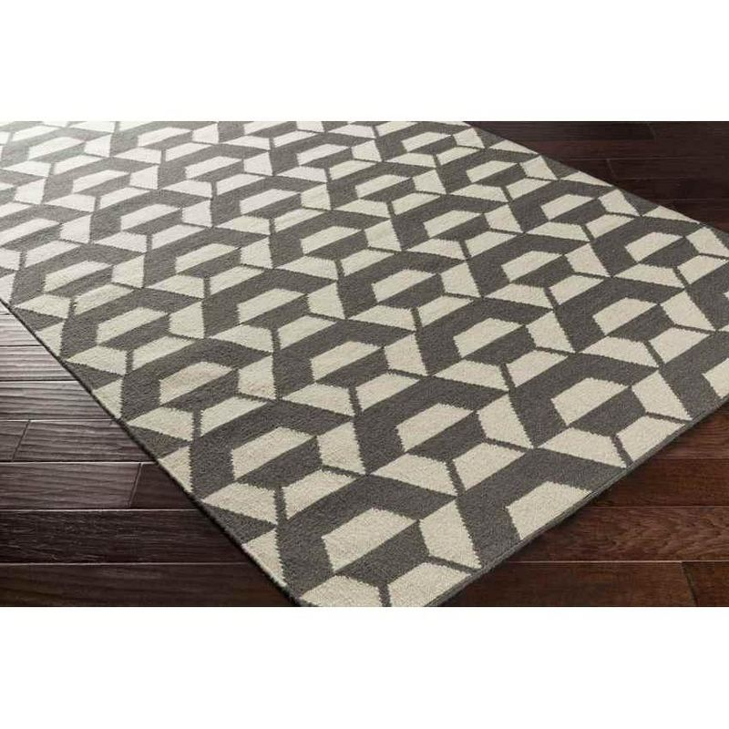 Mark & Day Rosemead 5'x7'6" Rectangle Woven Indoor Area Rugs Light Gray/Ivory