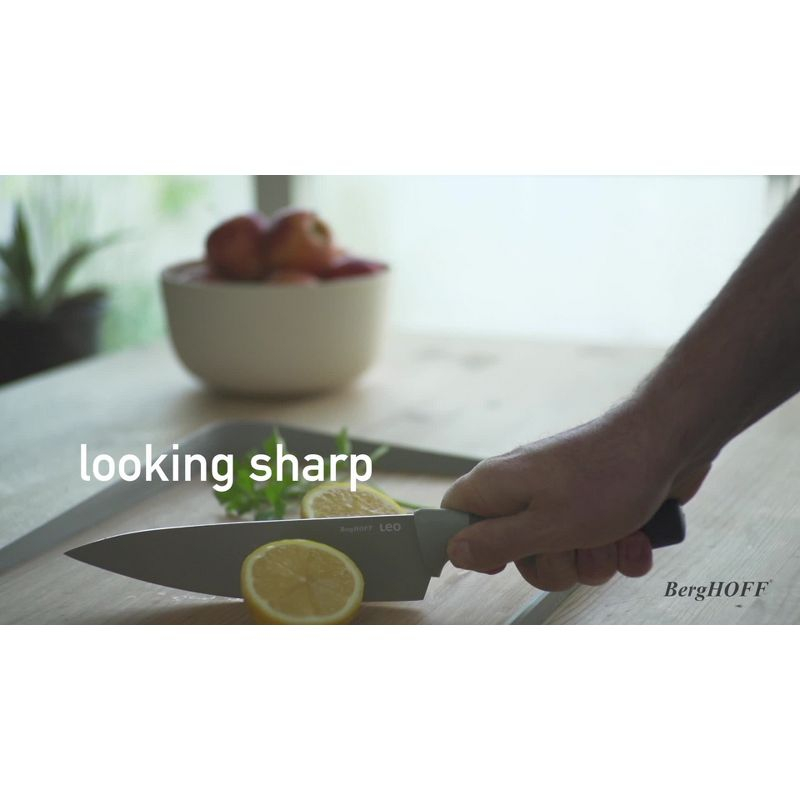 BergHOFF Leo 3.25" Stainless Steel Paring Knife, Blue