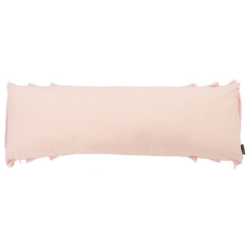 Grema Pillow - Pink - 12"X36" - Safavieh
