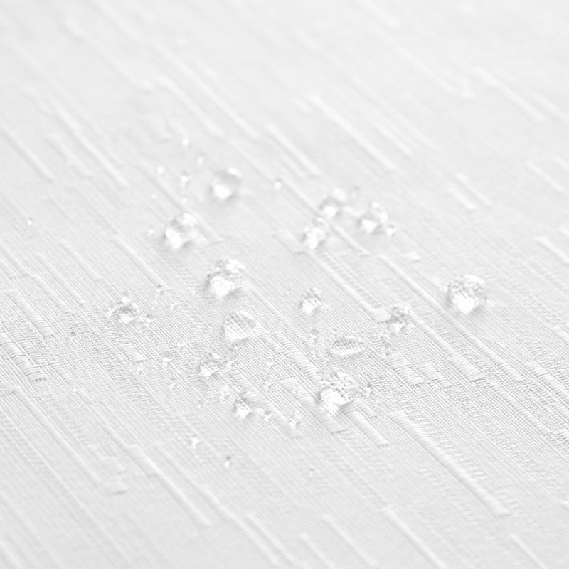 Continental Solid Texture Water and Stain Resistant Napkins, Set of 4 - 17" x 17" - White - Elrene Home Fashions