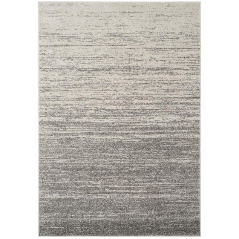 Adirondack ADR113 Machine Made Indoor Area Rug - Light Grey/Grey - 4'x6' - Safavieh