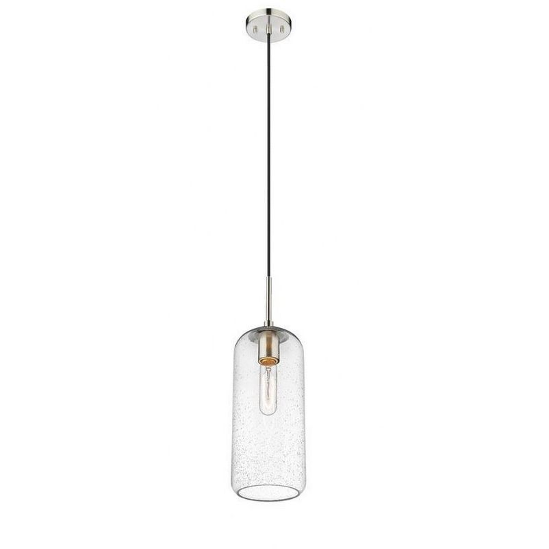 Z-Lite Monty 1 - Light Pendant in  Brushed Nickel
