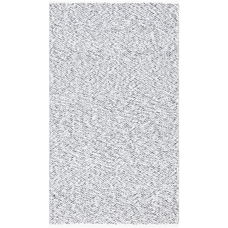Nantucket NAN144 Hand Loomed Area Rug - Charcoal - 3'x5' - Safavieh.
