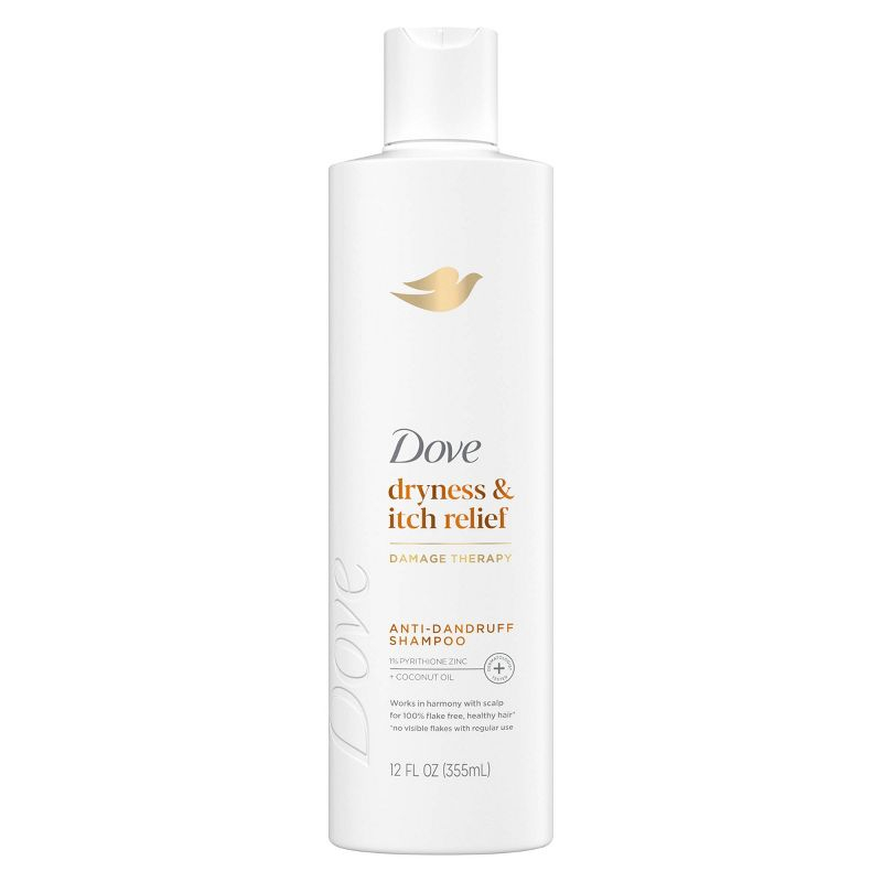 Dove Beauty Dermacare Anti-Dandruff Shampoo - 12 fl oz