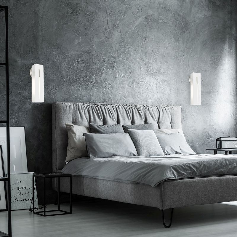 Livex Lighting Soma 1 - Light Wall Light in  Textured White