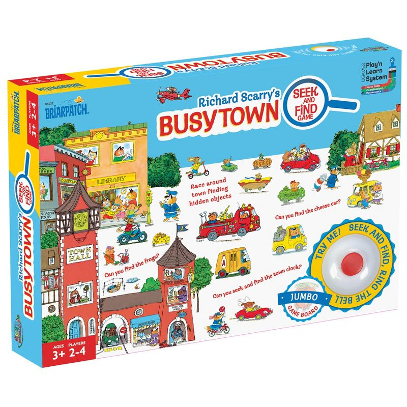 Briarpatch® Richard Scarry Busytown Seek and Find Game