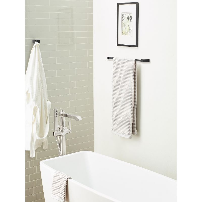 Amerock Monument Matte Black 18 inch (457mm) Towel Bar