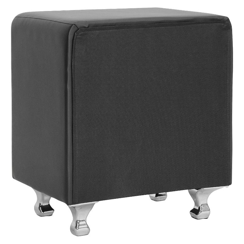 Stella Crystal Modern Nightstand - Baxton Studio