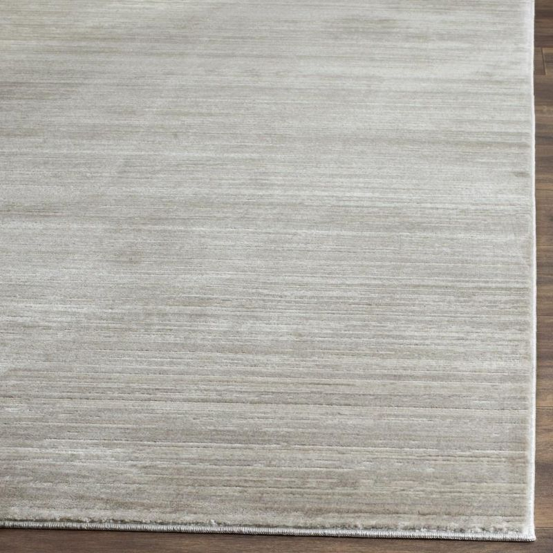 Mystique MYS967 Power Loomed Area Rug Slate 4' X 6' - Safavieh.