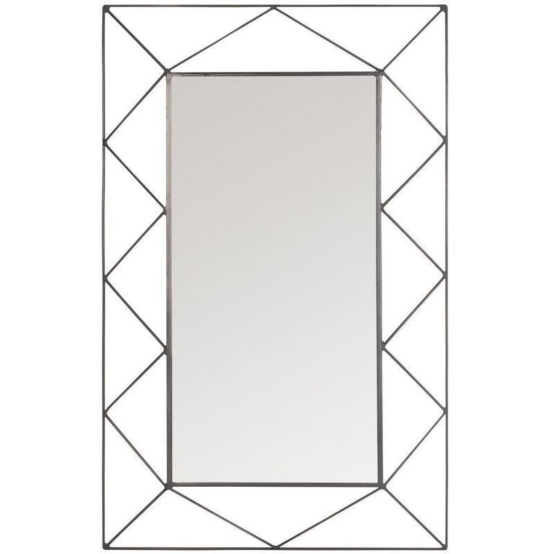 Heath Mirror - Gunmetal  - Safavieh