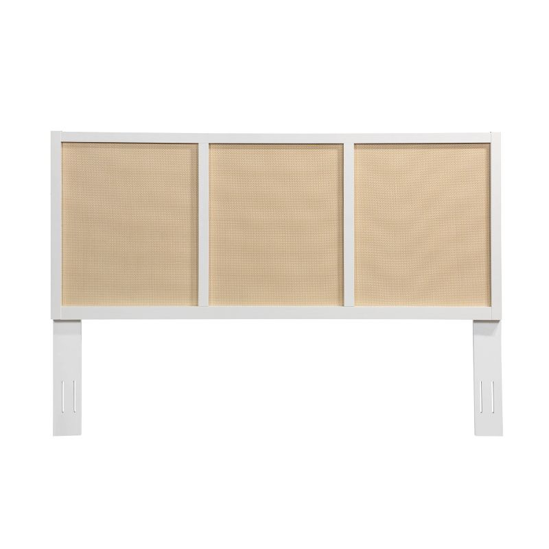 Serena Wood and Cane Panel Headboard - Hillsdale Furniture