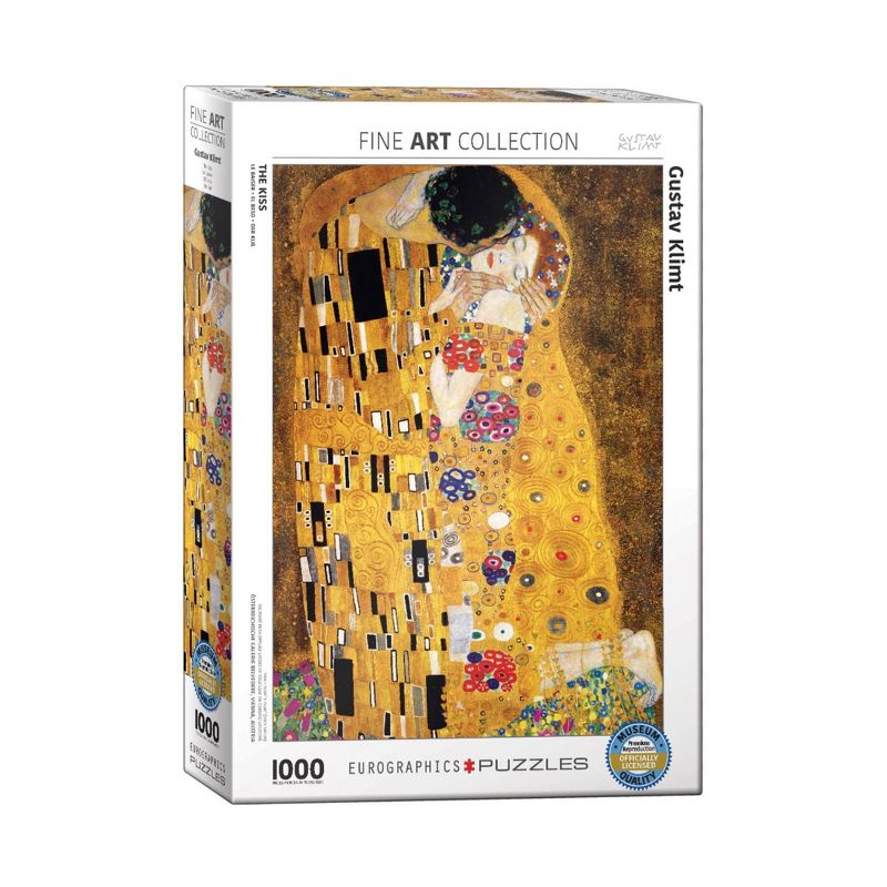 EuroGraphics The Kiss Jigsaw Puzzle - 1000pc