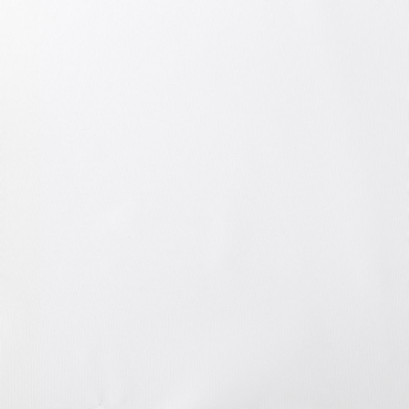 59"x216" No. 918 Sheer Emily Voile Rod Pocket Window Curtain Scarf White: Transitional Indoor Decor, Machine Washable