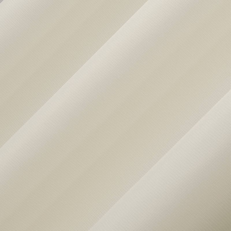 84"x40" Sora Casual Textured Light Filtering Grommet Top Curtain Panel Ivory - No. 918