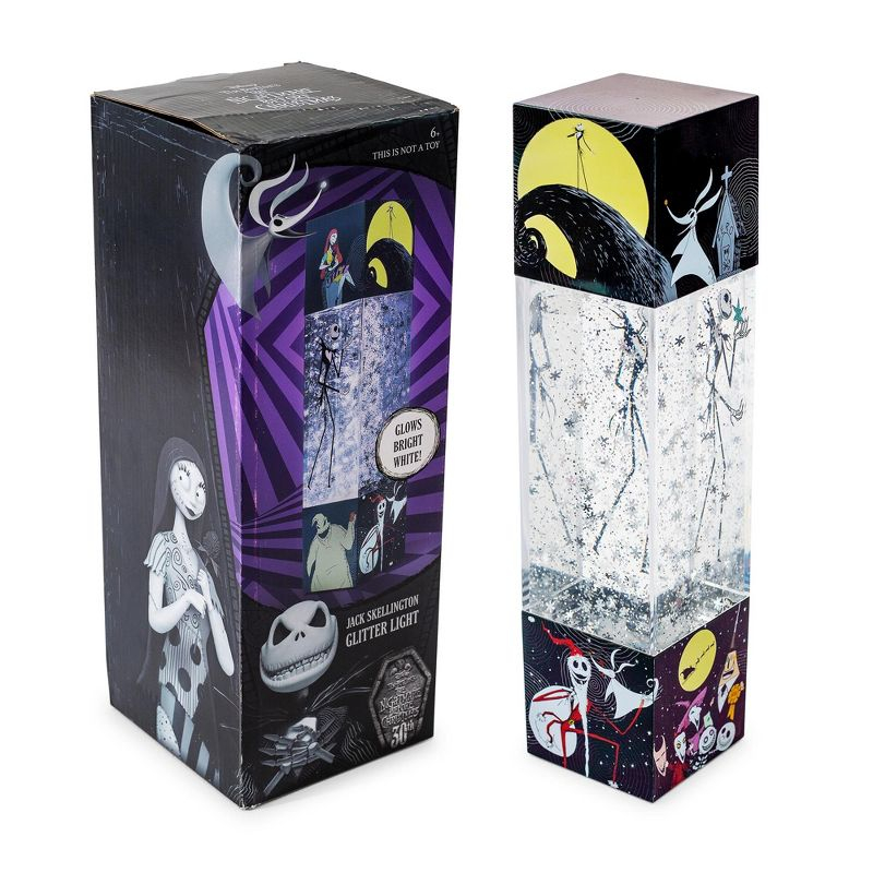 Ukonic Disney The Nightmare Before Christmas Jack Skellington 12-Inch Motion Mood Light