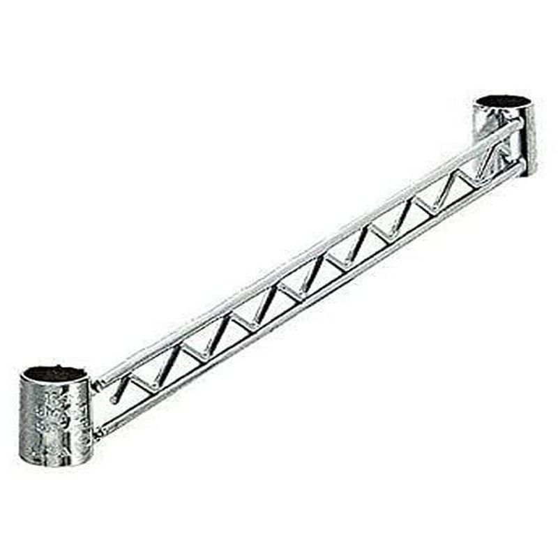 Quantum Storage Systems Hang Rail, 24"L, Chrome Plated Finish