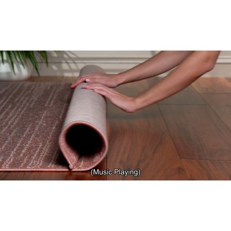 Adirondack ADR183 Machine Made Indoor Area Rug - Black/Gray - 10'x14' - Safavieh