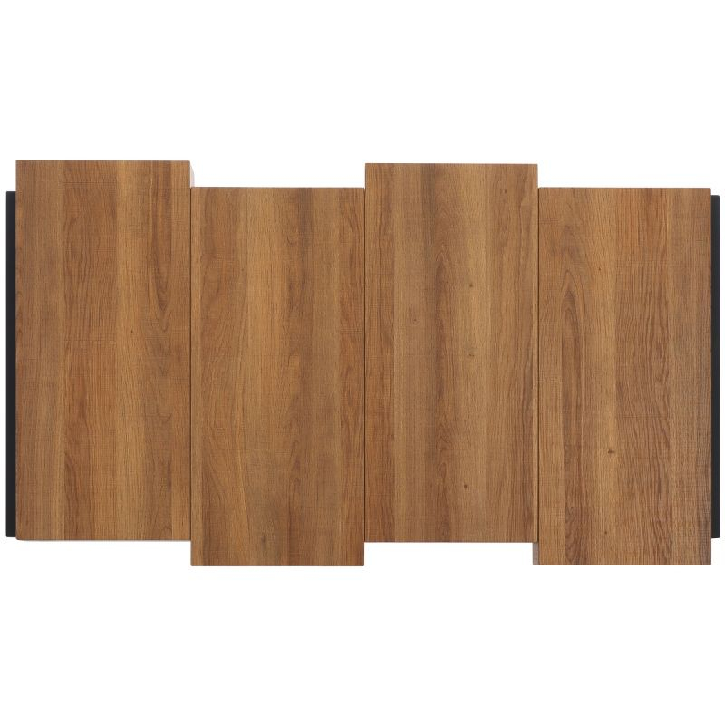 Alexander Coffee Table - Brown/Black - Safavieh