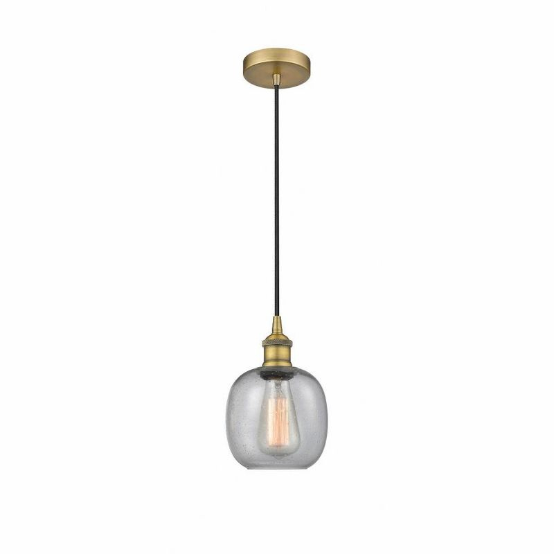 Belfast 1 - Light Single Drop Pendant Pendant
