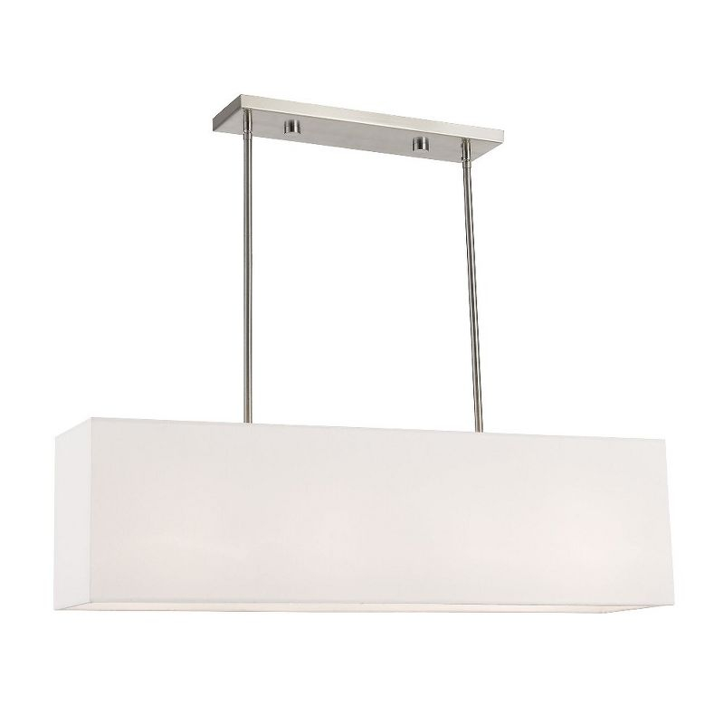 Livex Lighting Summit 4 - Light Chandelier in  English Bronze