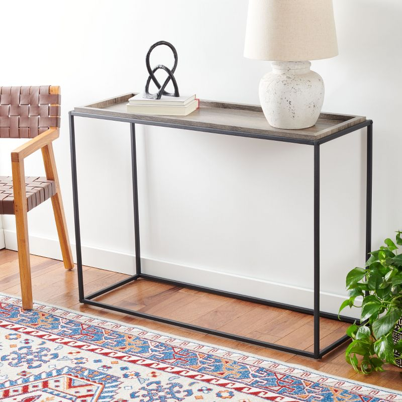 Andey Console Table - CNS2001A - Brown - Safavieh