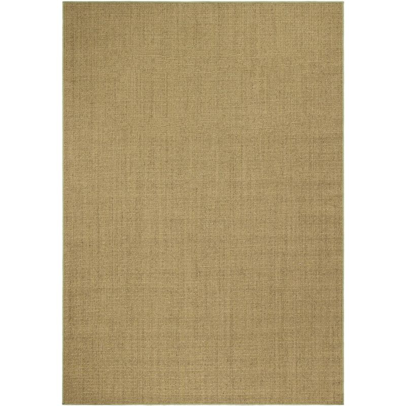 Martha Stewart 60% Sisal And 40% Jute Solid Color Rug