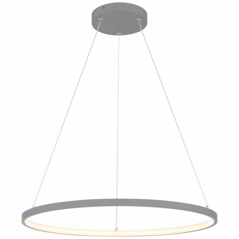 Access Lighting Anello 1 - Light Pendant in  Gray