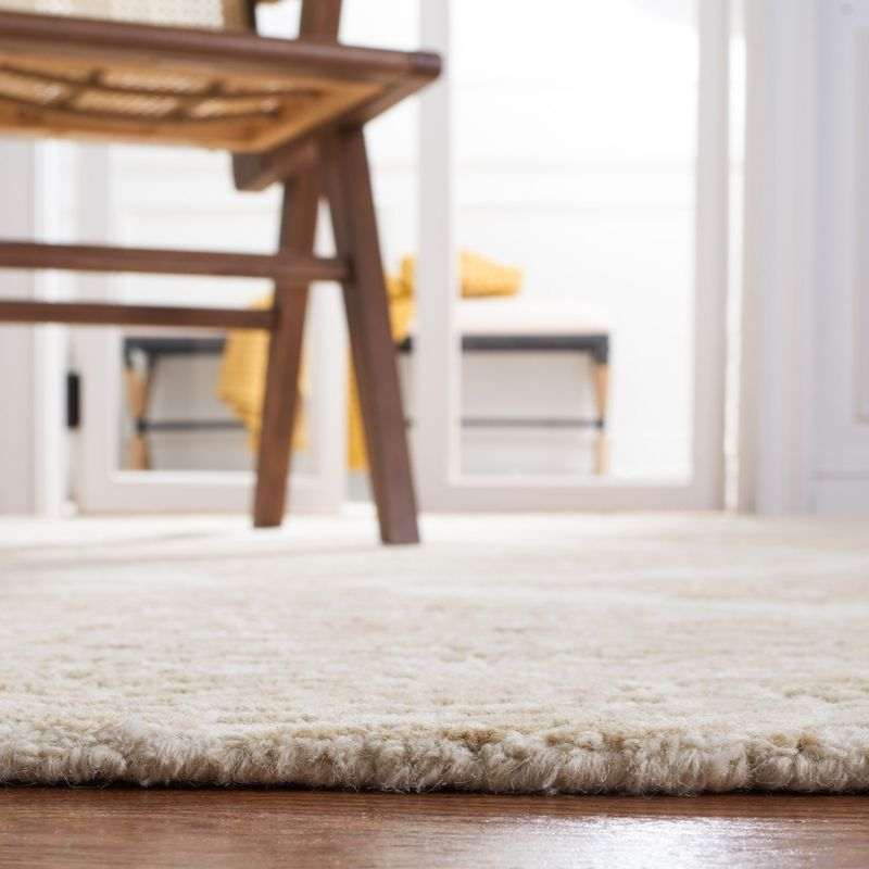 Abstract ABT346 Hand Tufted Accent Rug - Ivory/Beige - 2'x3' - Safavieh.