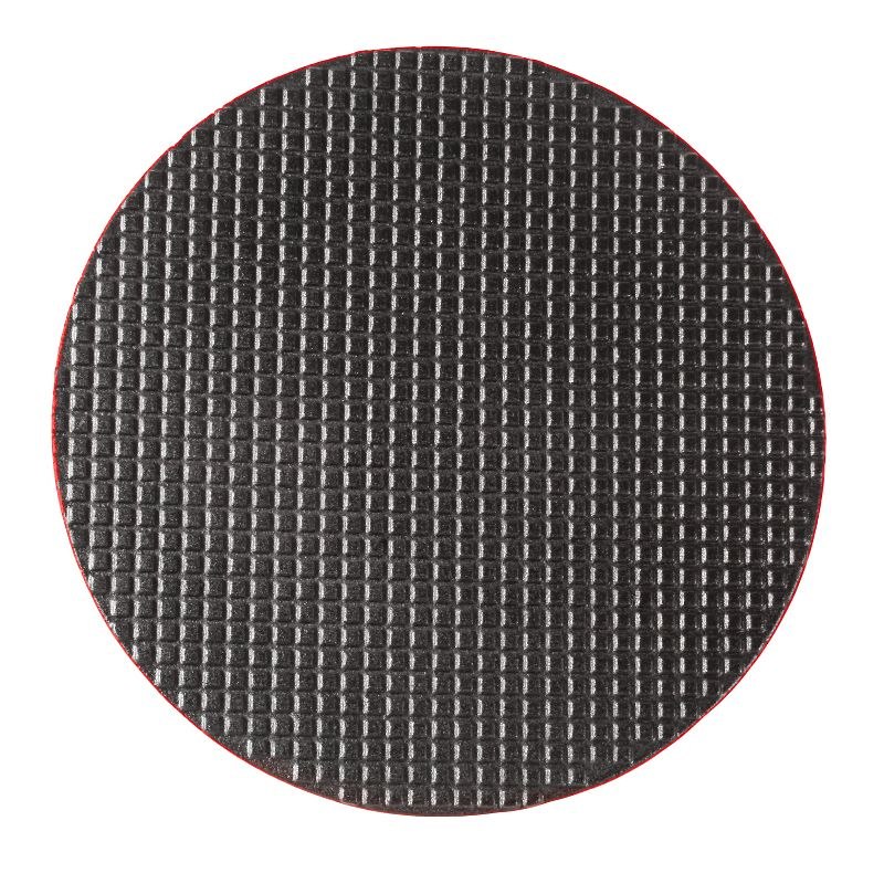 BergHOFF 9" Cast Iron Steak Press, Red