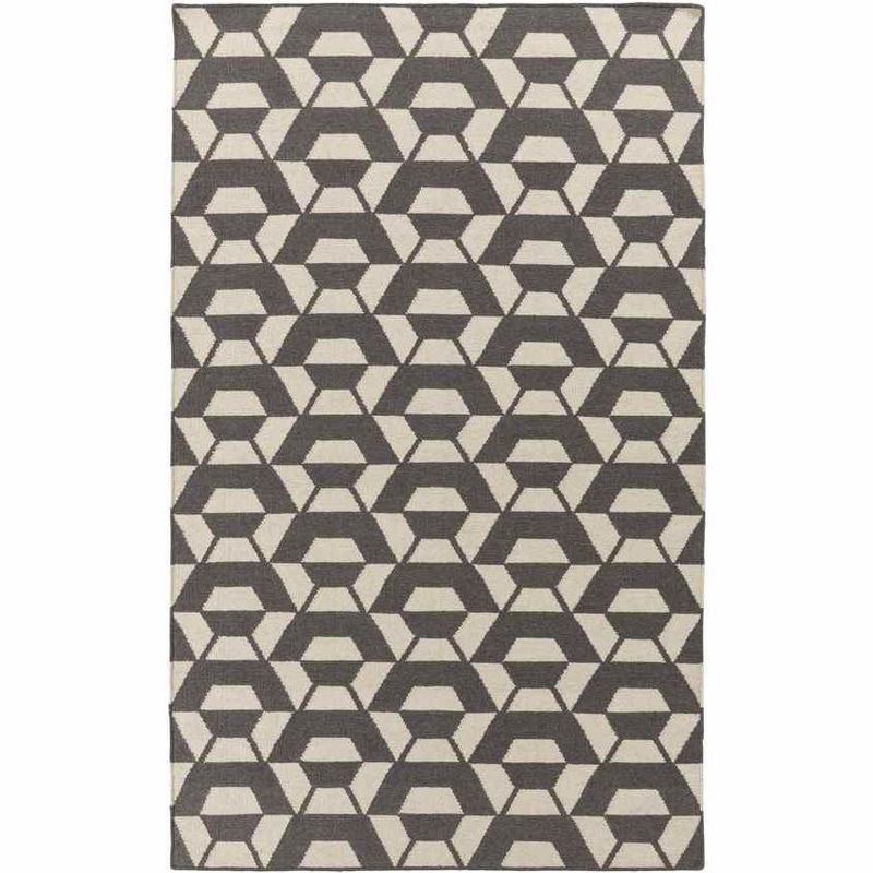 Mark & Day Rosemead 5'x7'6" Rectangle Woven Indoor Area Rugs Light Gray/Ivory