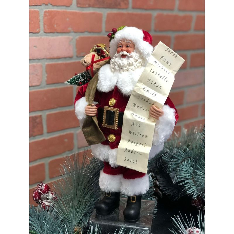 Santa's Workshop Inc. 12" Santa with List